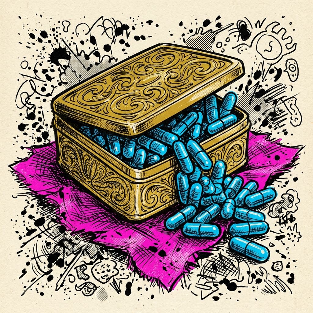 HD Daily pillbox product artwork