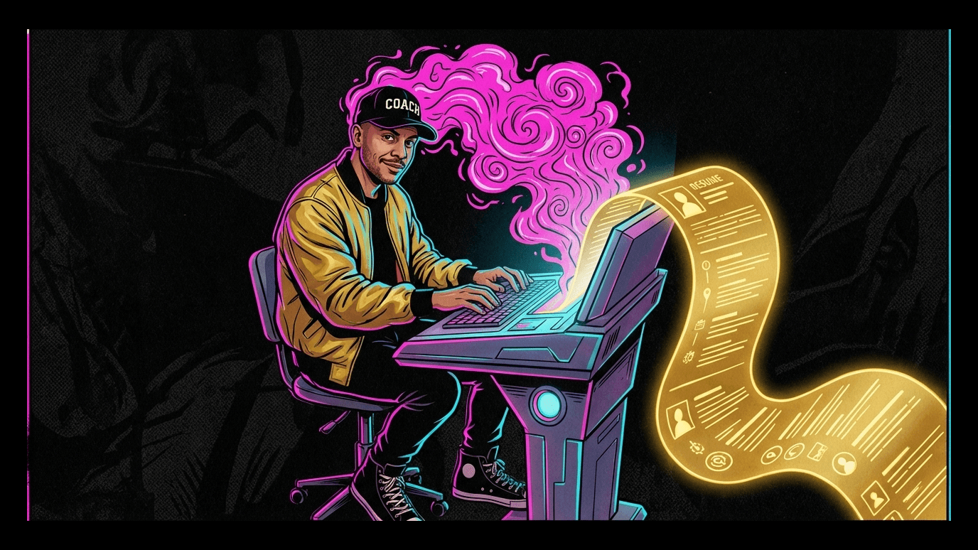 Resume ATS Scan — atmospheric hero