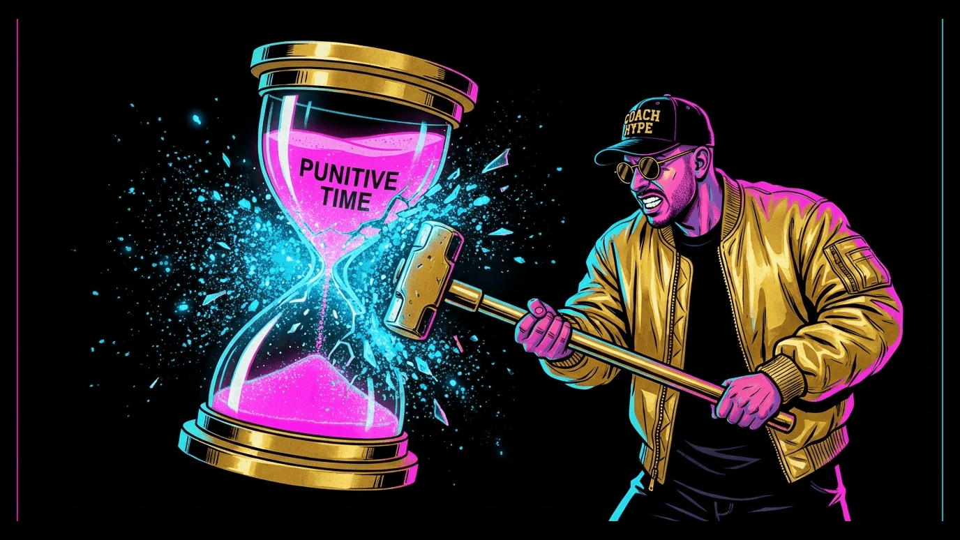 The Unschedule Calendar — atmospheric hero